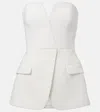 Rebecca Vallance Rory Top In White