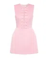 Rebecca Vallance Aymee Minikleid Mit Schleifendetail In Pink