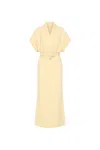 Rebecca Vallance Rowan Wrap-belt Midi Dress