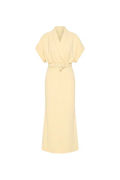 REBECCA VALLANCE ROWAN MIDI DRESS