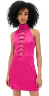 Rebecca Vallance Saskia Tulip Mini Dress In Pink