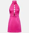 Rebecca Vallance Short Dress With Halter Neckline