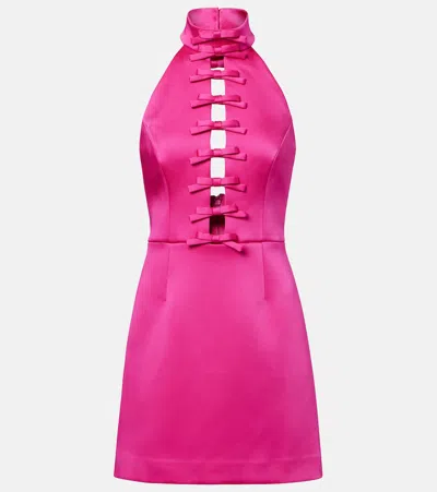 Rebecca Vallance Saskia Cutout Minidress