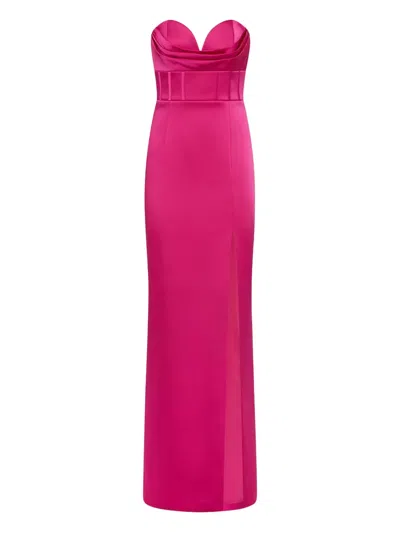 Rebecca Vallance Saskia Gown In Pink