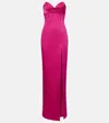 Rebecca Vallance Saskia Satin Bustier Gown