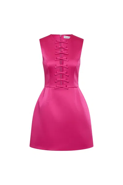 Rebecca Vallance Saskia Tulip Mini Dress