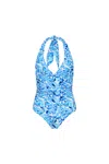 Rebecca Vallance Seine Halter One Piece
