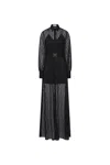 Rebecca Vallance Seraphina Maxi Dress In Black