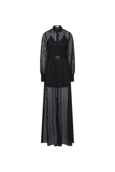 Rebecca Vallance Seraphina Maxi Dress In Black
