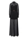 Rebecca Vallance Seraphina Maxi Dress In Black