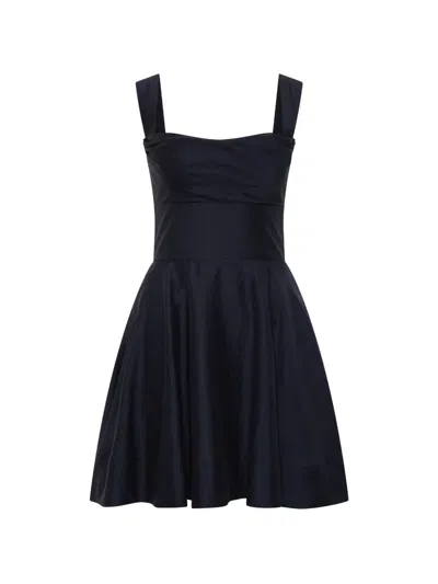 Rebecca Vallance Serenity Mini Dress In Black