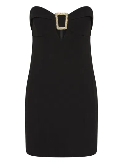 Rebecca Vallance Altair Mini Dress In Black