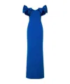 Rebecca Vallance Antonella Gown In Blue