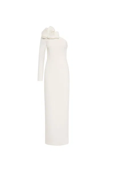 Rebecca Vallance Silas Gown In White