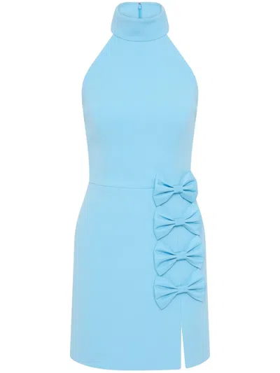 Rebecca Vallance Skye Minikleid In Blue