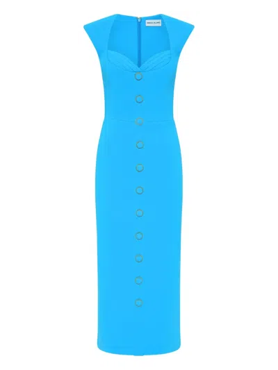 Rebecca Vallance Skyla Kleid In Blue