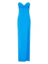 Rebecca Vallance Skyla Gown - Women's - Polyester/elastane In Blue