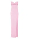 Rebecca Vallance Skyla Gown In Pink