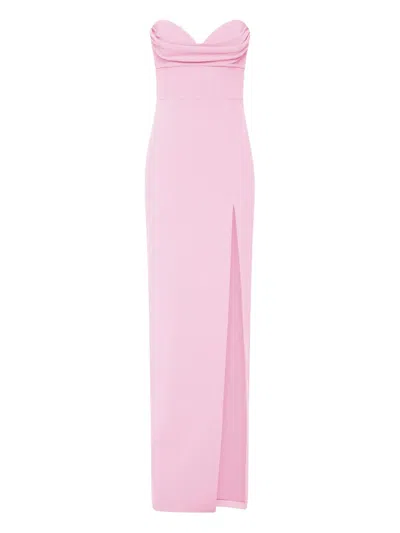 Rebecca Vallance Skyla Gown In Pink