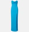 Rebecca Vallance Skyla Gown - Women's - Polyester/elastane In Blue