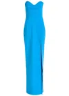 Rebecca Vallance Skylar Strapless Crepe Gown