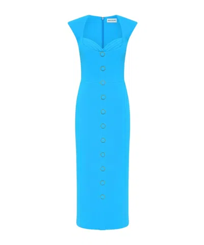 REBECCA VALLANCE SLEEVELESS DRESS