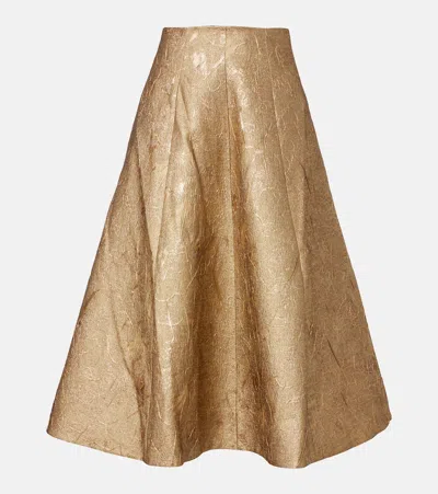 REBECCA VALLANCE SOLANA MAXI SKIRT