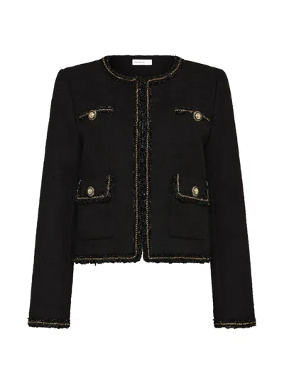 Rebecca Vallance Stargazing Jacket In Black