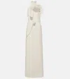 Rebecca Vallance Starlight Embellished Halterneck Gown
