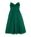 Rebecca Vallance Luiza Midi Dress In Green