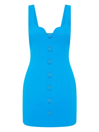 Rebecca Vallance Sweetheart-neck Mini Dress
