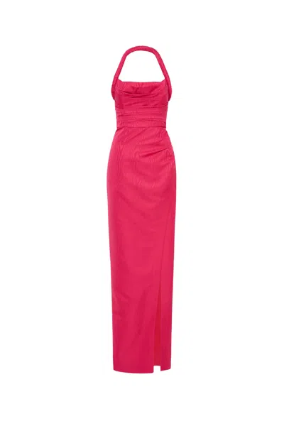 Rebecca Vallance Tahlia Gown In Red