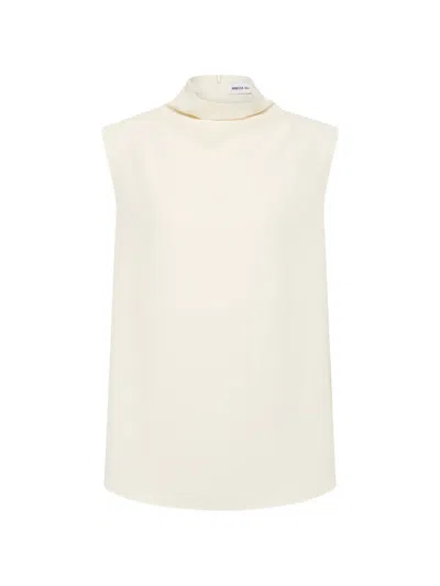 Rebecca Vallance Tallon Top In Red
