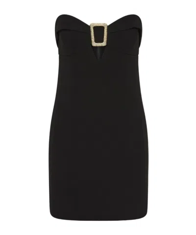 Rebecca Vallance Altair Mini Dress In Black