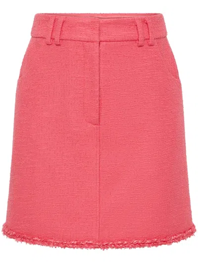 Rebecca Vallance Montana Skirt In Pink