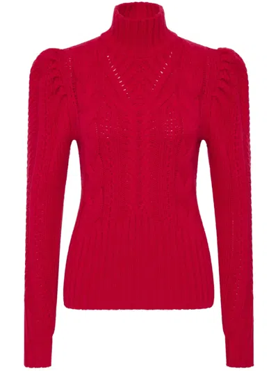 Rebecca Vallance Valley Jumper In Red