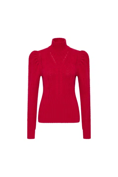 REBECCA VALLANCE VALLEY KNIT JUMPER