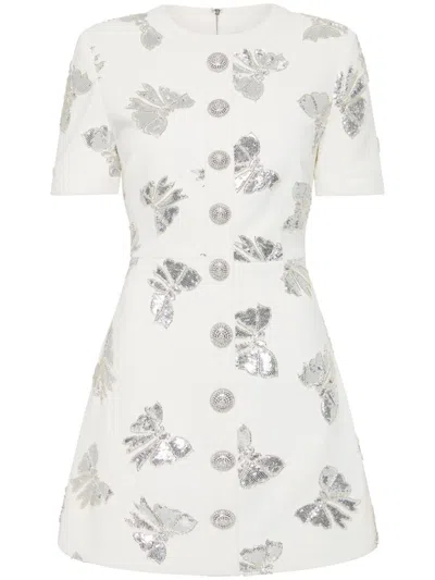 REBECCA VALLANCE X NICKY HILTON VALOR MINI DRESS