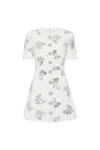 Rebecca Vallance Valor Short Sleeve Mini Dress