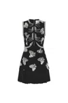 Rebecca Vallance Valor Sleeveless Mini Dress