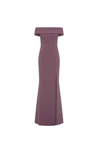 Rebecca Vallance Venice Gown In Pink
