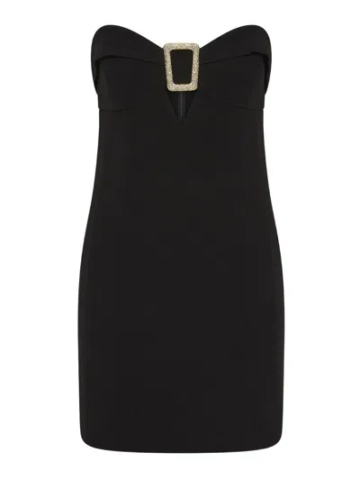 Rebecca Vallance Black Altair Short Black Dress
