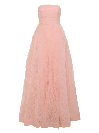 Rebecca Vallance Willow Dress In Pink