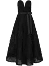 Rebecca Vallance Willow Mini Dress In Black
