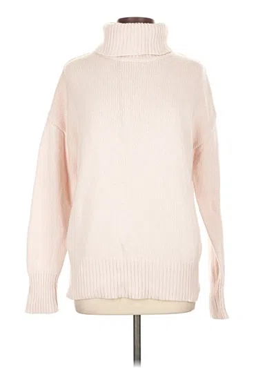 Pre-owned Rebecca Vallance Wool Pullover Sweater In Pink