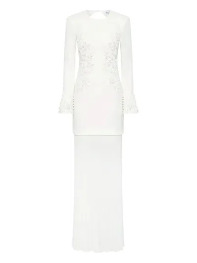 Rebecca Vallance Xanthe Maxi Dress In White