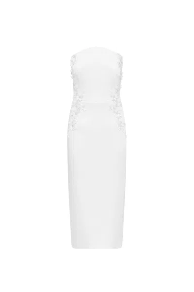 REBECCA VALLANCE XANTHE MIDI DRESS