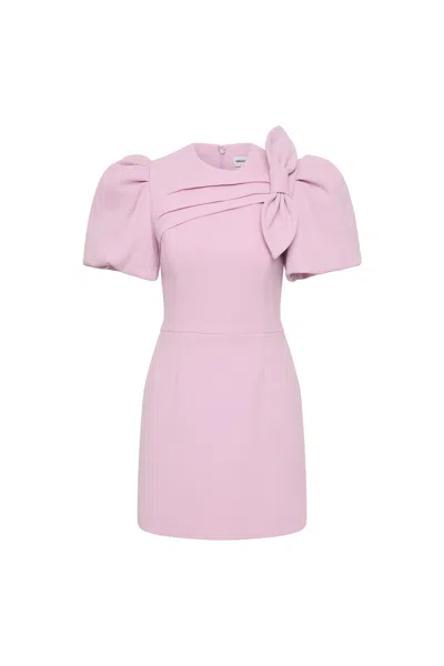 Rebecca Vallance Yolanda Short Sleeve Mini Dress