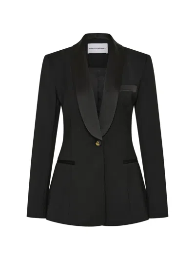 Rebecca Vallance Zendaya Blazer In Black