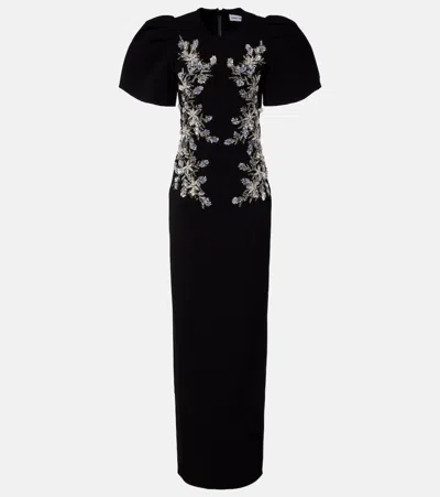 REBECCA VALLANCE ZEPHYR EMBELLISHED GOWN